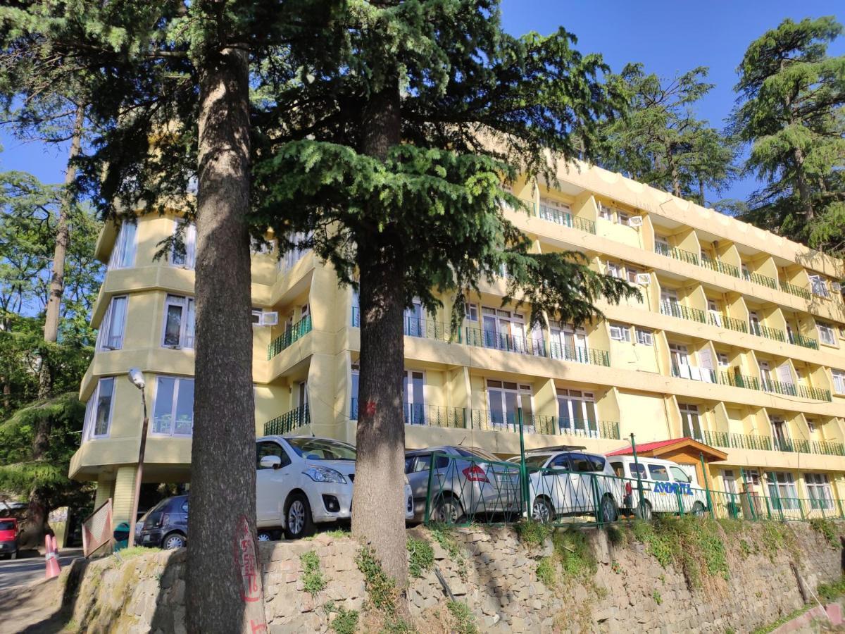 Hotel Pineview Shimla Exterior photo